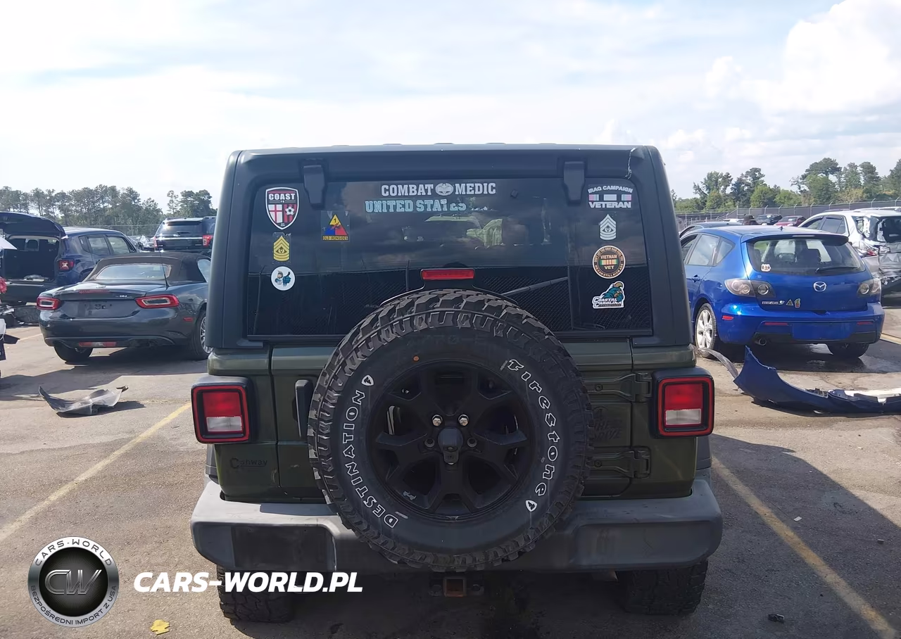 2021 Jeep Wrangler Unlimited Willys 4X4 VIN:1C4HJXDG7MW631301 - 17