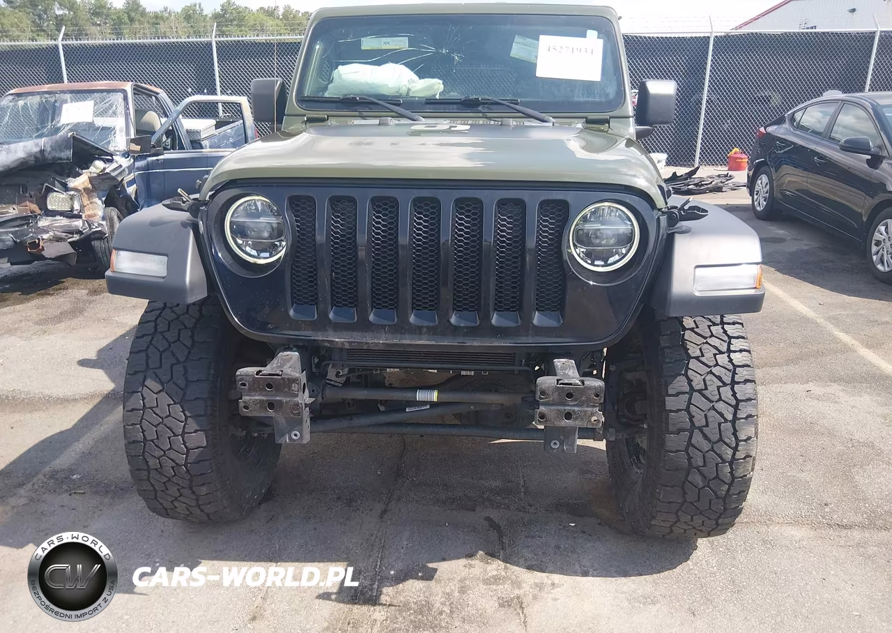 2021 Jeep Wrangler Unlimited Willys 4X4 VIN:1C4HJXDG7MW631301 - 6