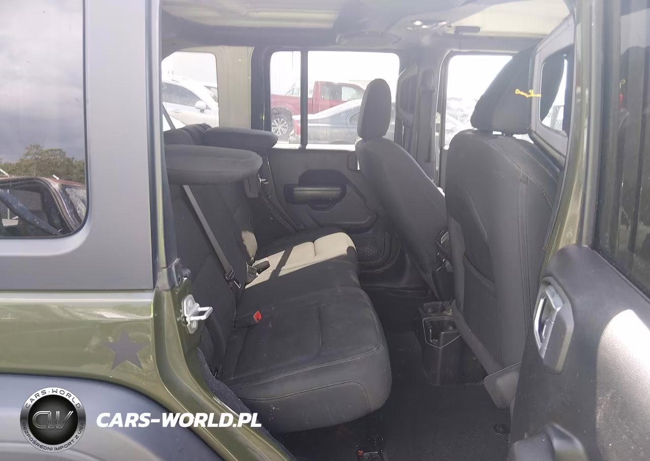 2021 Jeep Wrangler Unlimited Willys 4X4 VIN:1C4HJXDG7MW631301 - 8