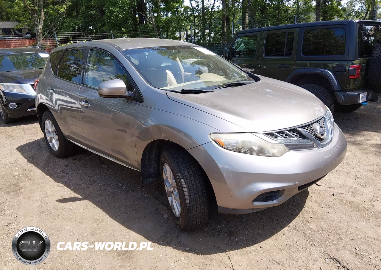 2011 Nissan Murano S