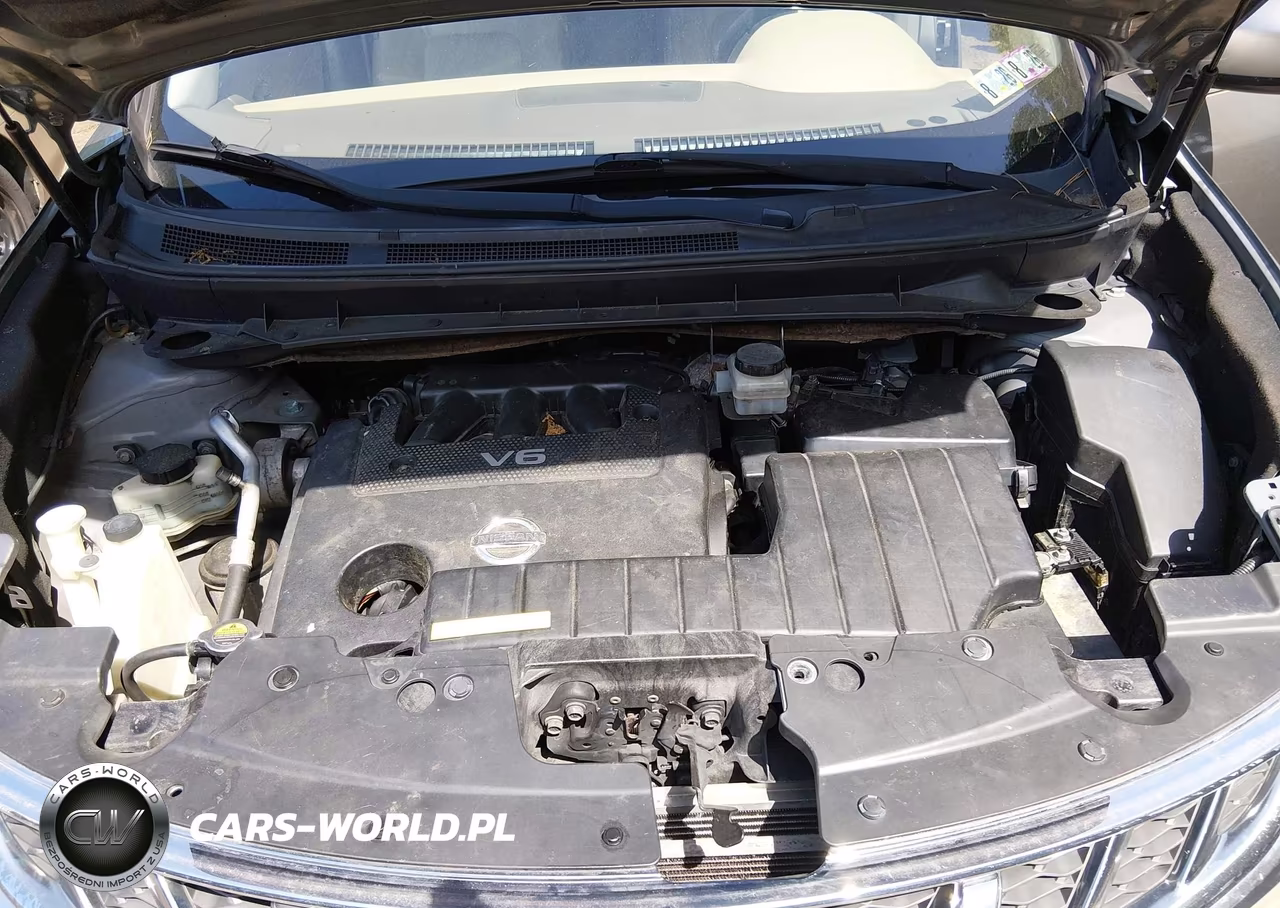 2011 Nissan Murano S VIN:JN8AZ1MW6BW154389 - 10