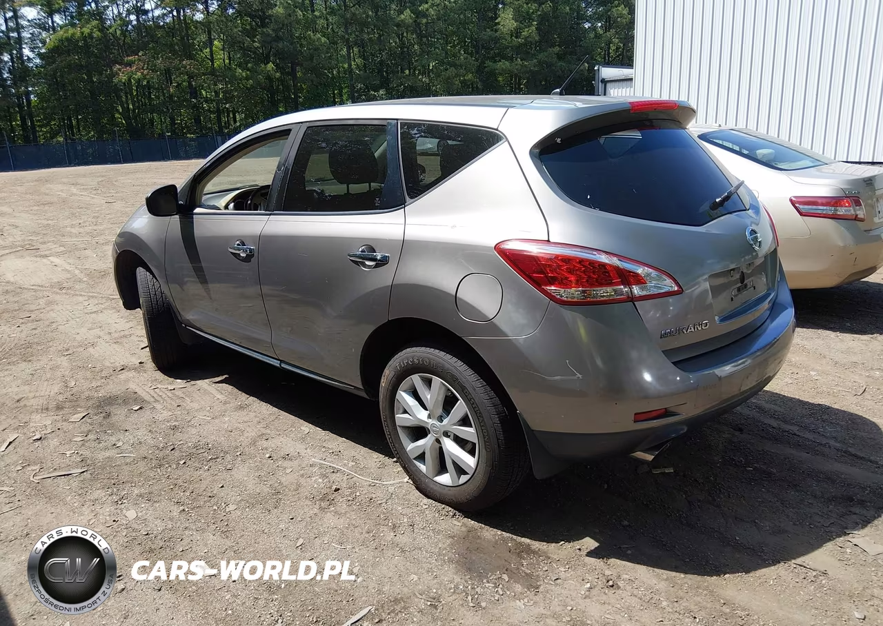 2011 Nissan Murano S VIN:JN8AZ1MW6BW154389 - 3