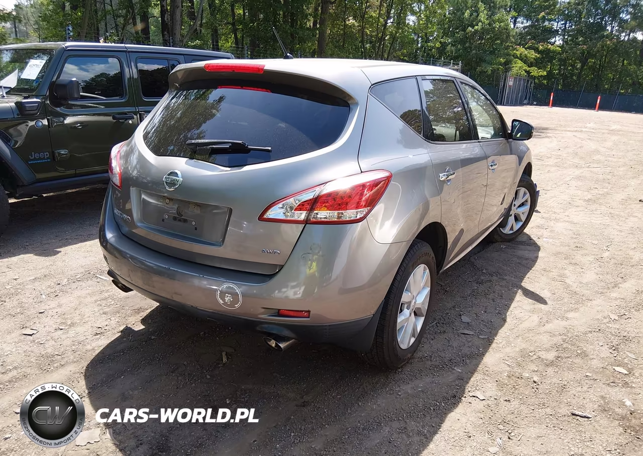 2011 Nissan Murano S VIN:JN8AZ1MW6BW154389 - 4
