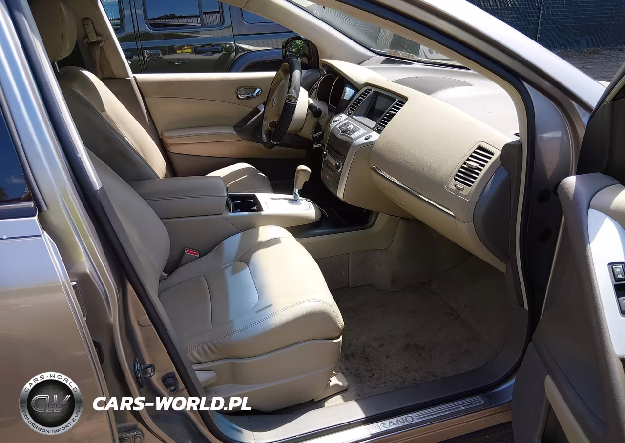 2011 Nissan Murano S VIN:JN8AZ1MW6BW154389 - 5