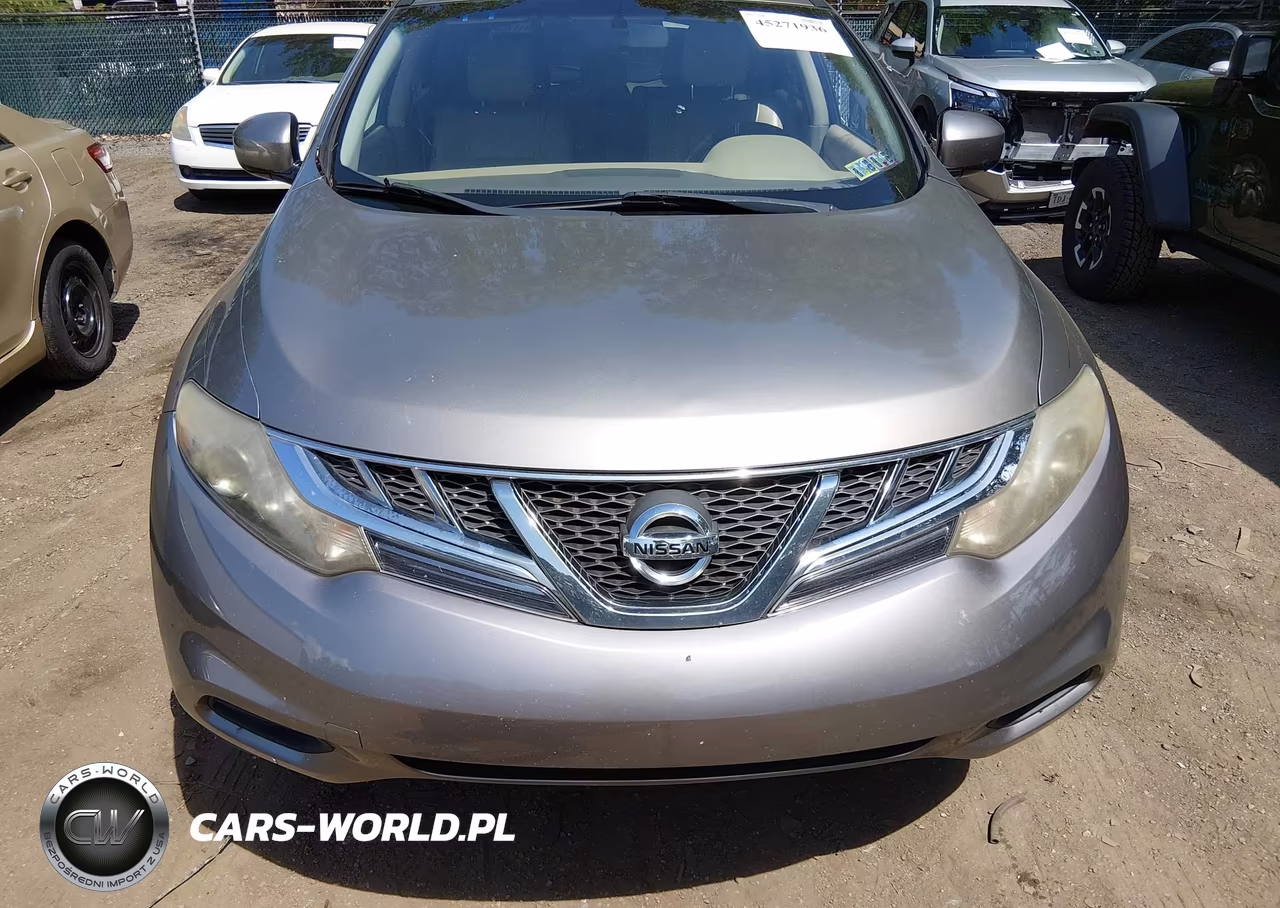 2011 Nissan Murano S VIN:JN8AZ1MW6BW154389 - 6