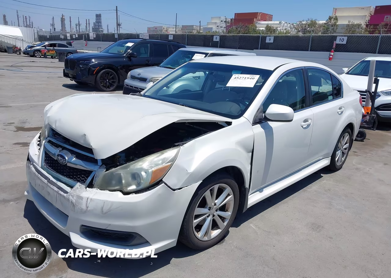 2013 Subaru Legacy 2.5I Premium VIN:4S3BMBC62D3028721 - 2