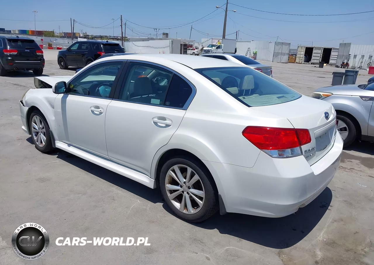 2013 Subaru Legacy 2.5I Premium VIN:4S3BMBC62D3028721 - 3