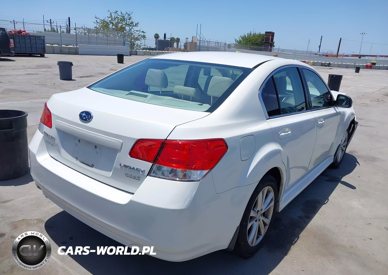 2013 Subaru Legacy 2.5I Premium VIN:4S3BMBC62D3028721 - 4