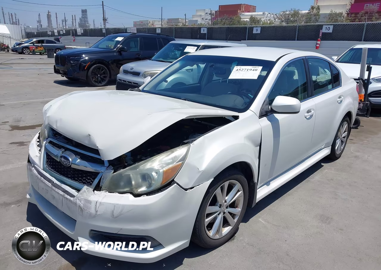 2013 Subaru Legacy 2.5I Premium VIN:4S3BMBC62D3028721 - 6