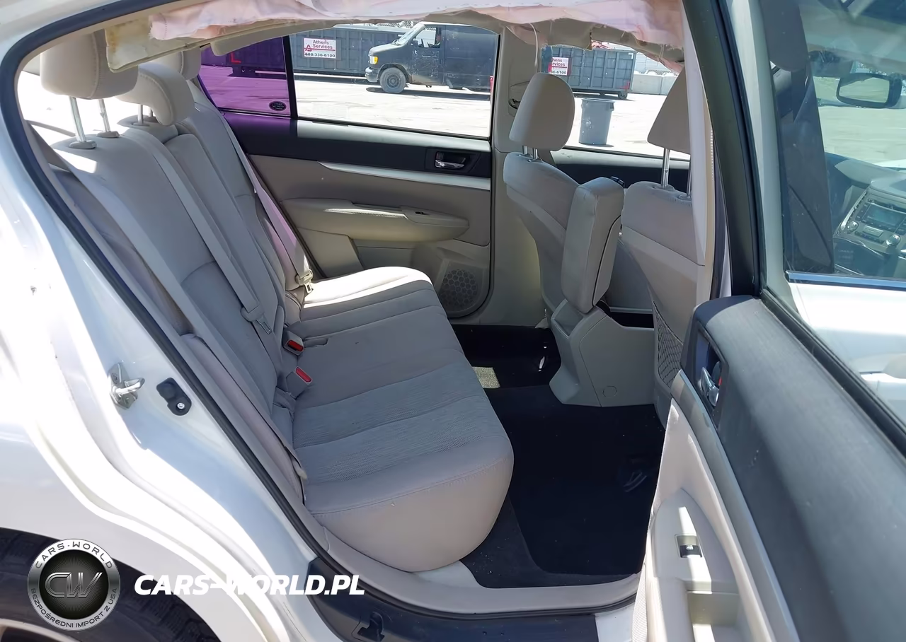 2013 Subaru Legacy 2.5I Premium VIN:4S3BMBC62D3028721 - 8