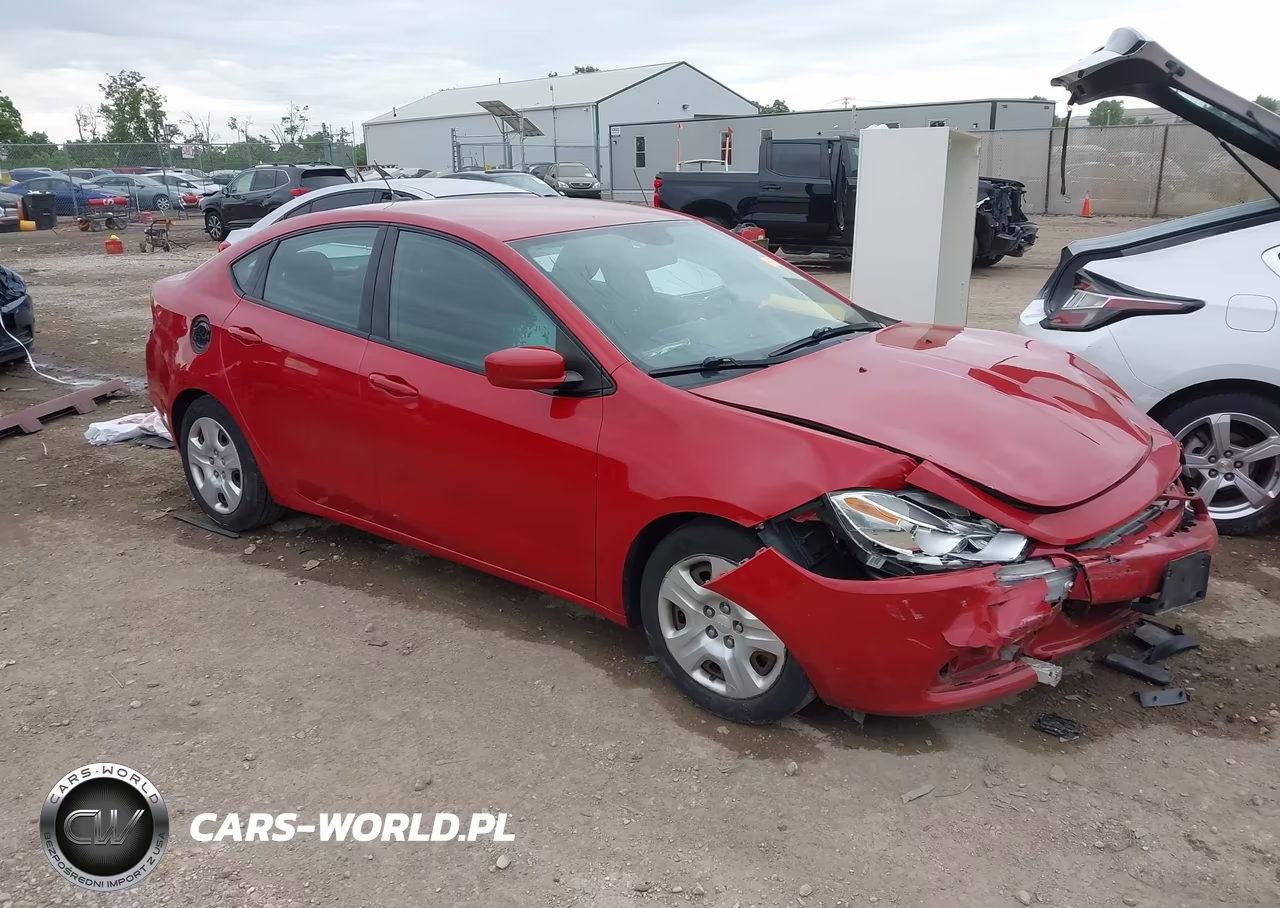 2013 Dodge Dart Aero