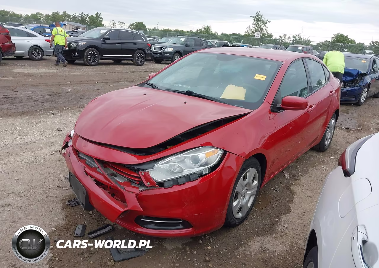 2013 Dodge Dart Aero VIN:1C3CDFAH0DD208889 - 2
