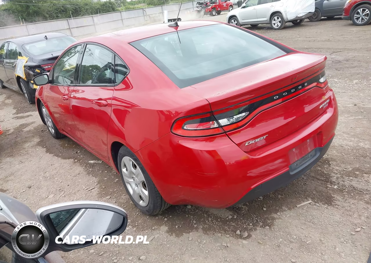 2013 Dodge Dart Aero VIN:1C3CDFAH0DD208889 - 3