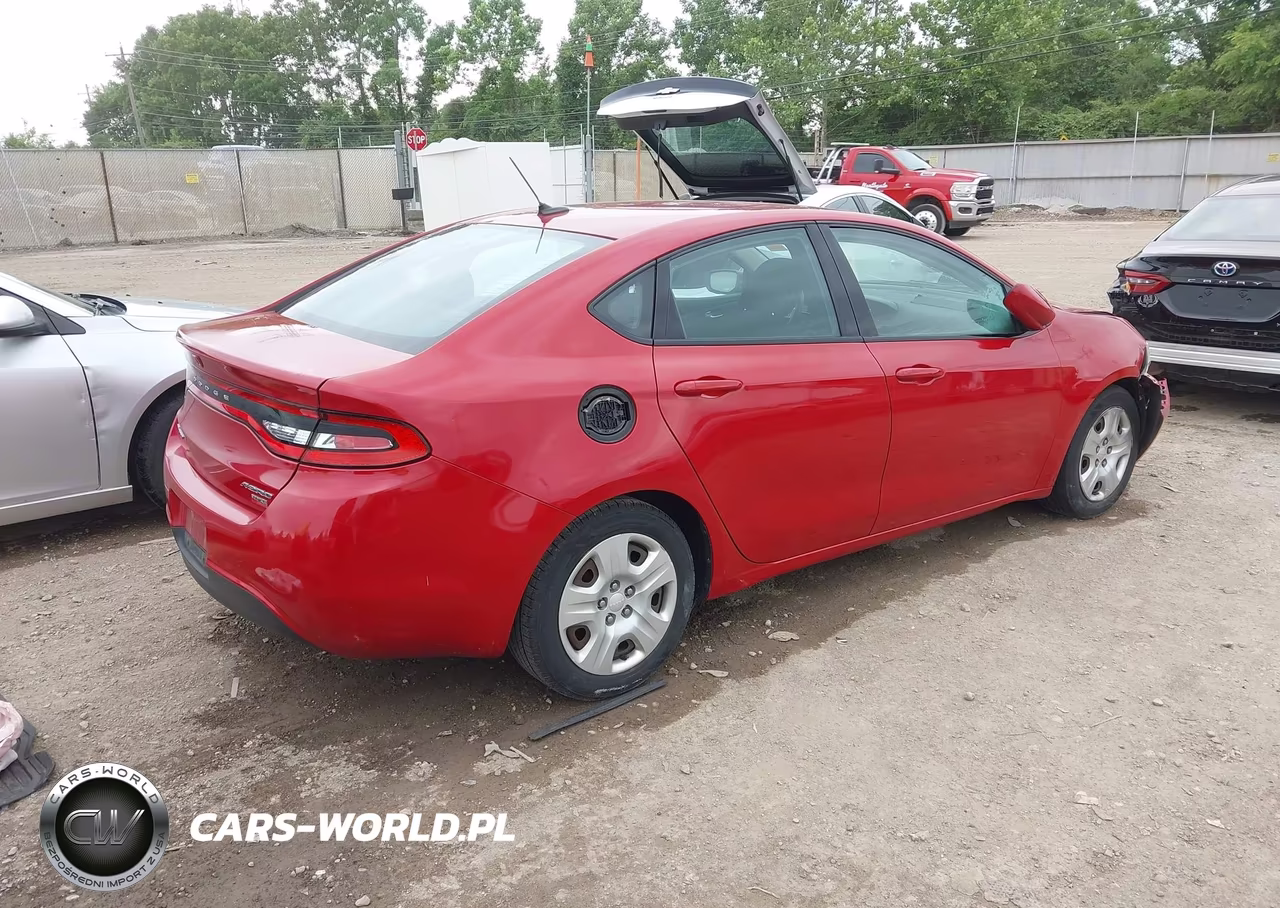 2013 Dodge Dart Aero VIN:1C3CDFAH0DD208889 - 4