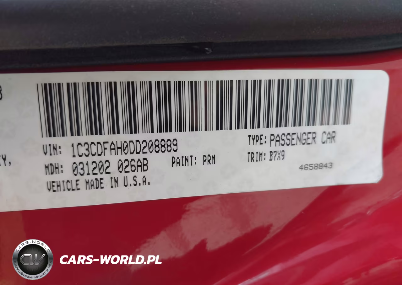2013 Dodge Dart Aero VIN:1C3CDFAH0DD208889 - 9