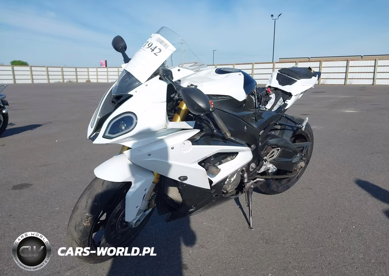 2016 BMW S 1000 Rr VIN:WB10D2102GZ353308 - 2