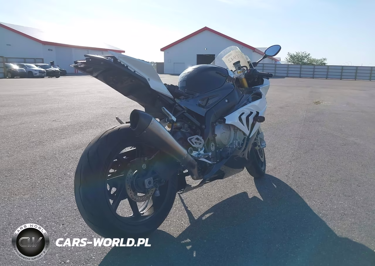 2016 BMW S 1000 Rr VIN:WB10D2102GZ353308 - 4