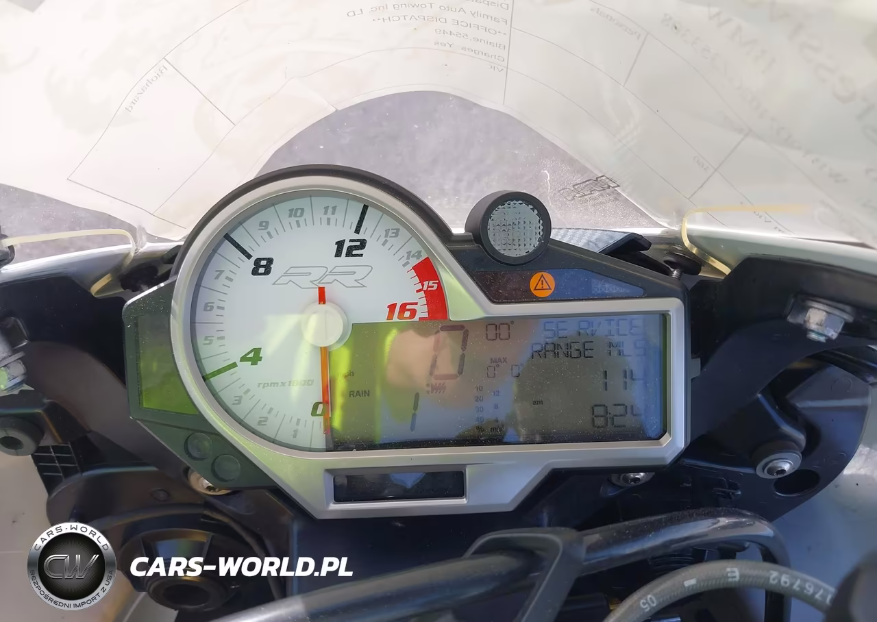 2016 BMW S 1000 Rr VIN:WB10D2102GZ353308 - 7
