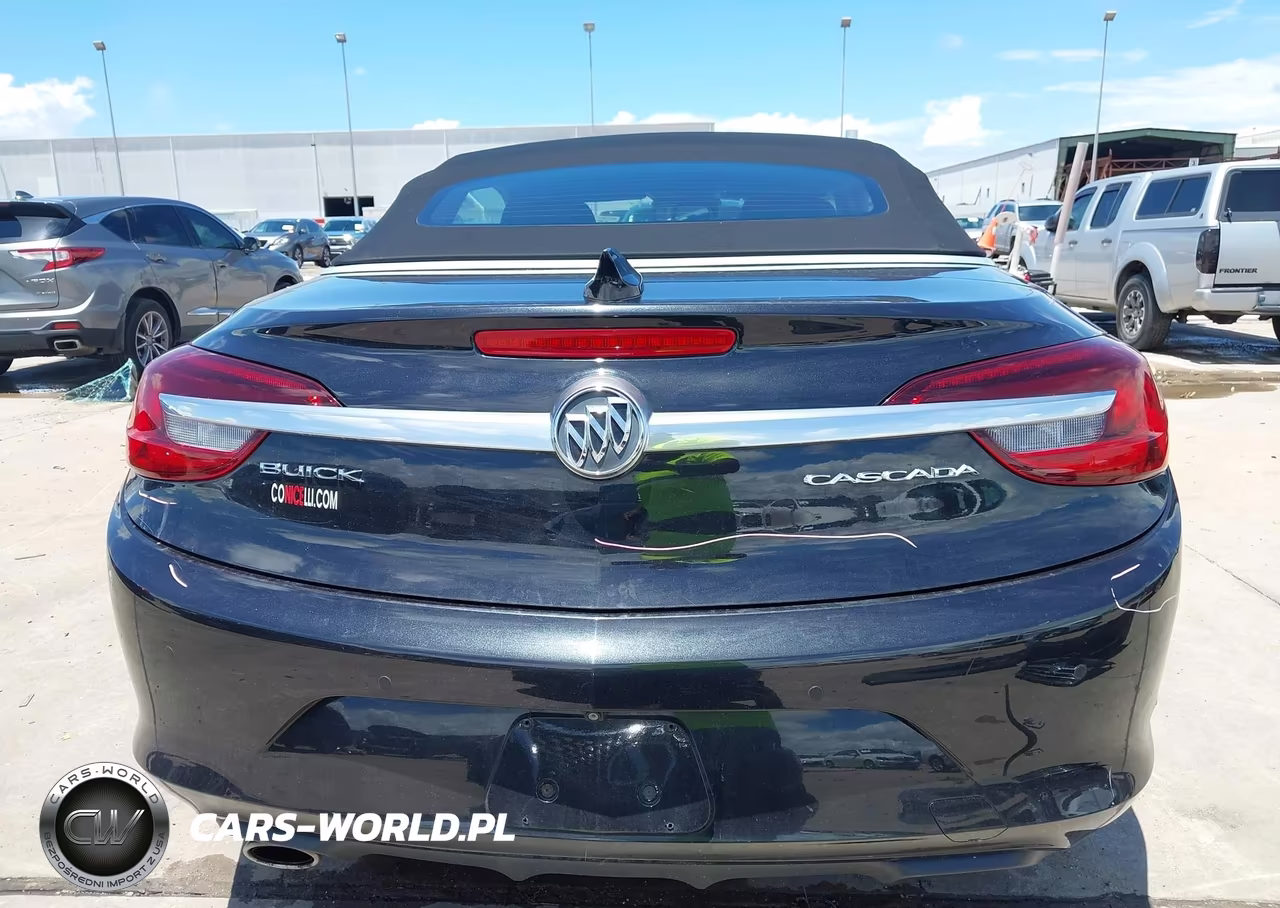 2016 Buick Cascada Premium VIN:W04WT3N52GG042320 - 17