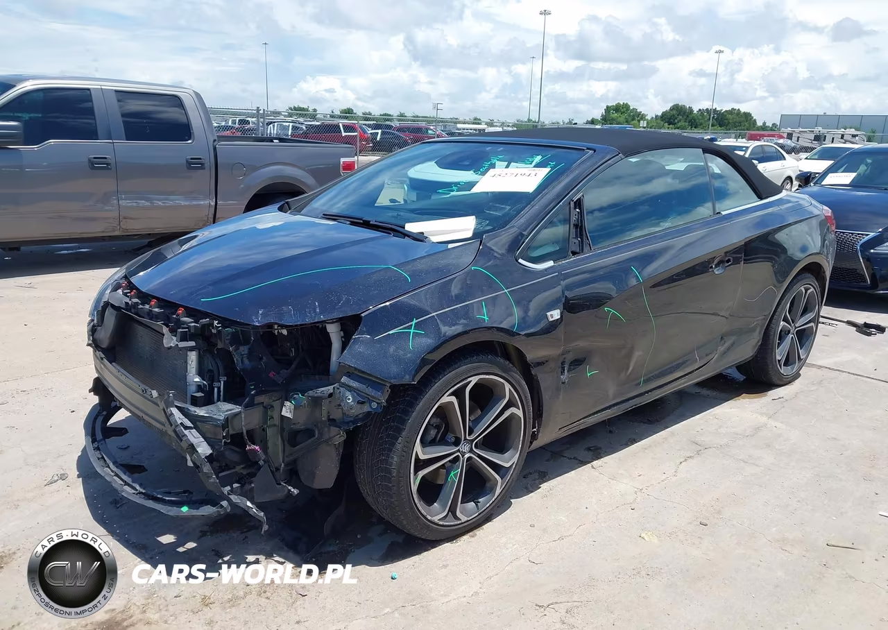 2016 Buick Cascada Premium VIN:W04WT3N52GG042320 - 2