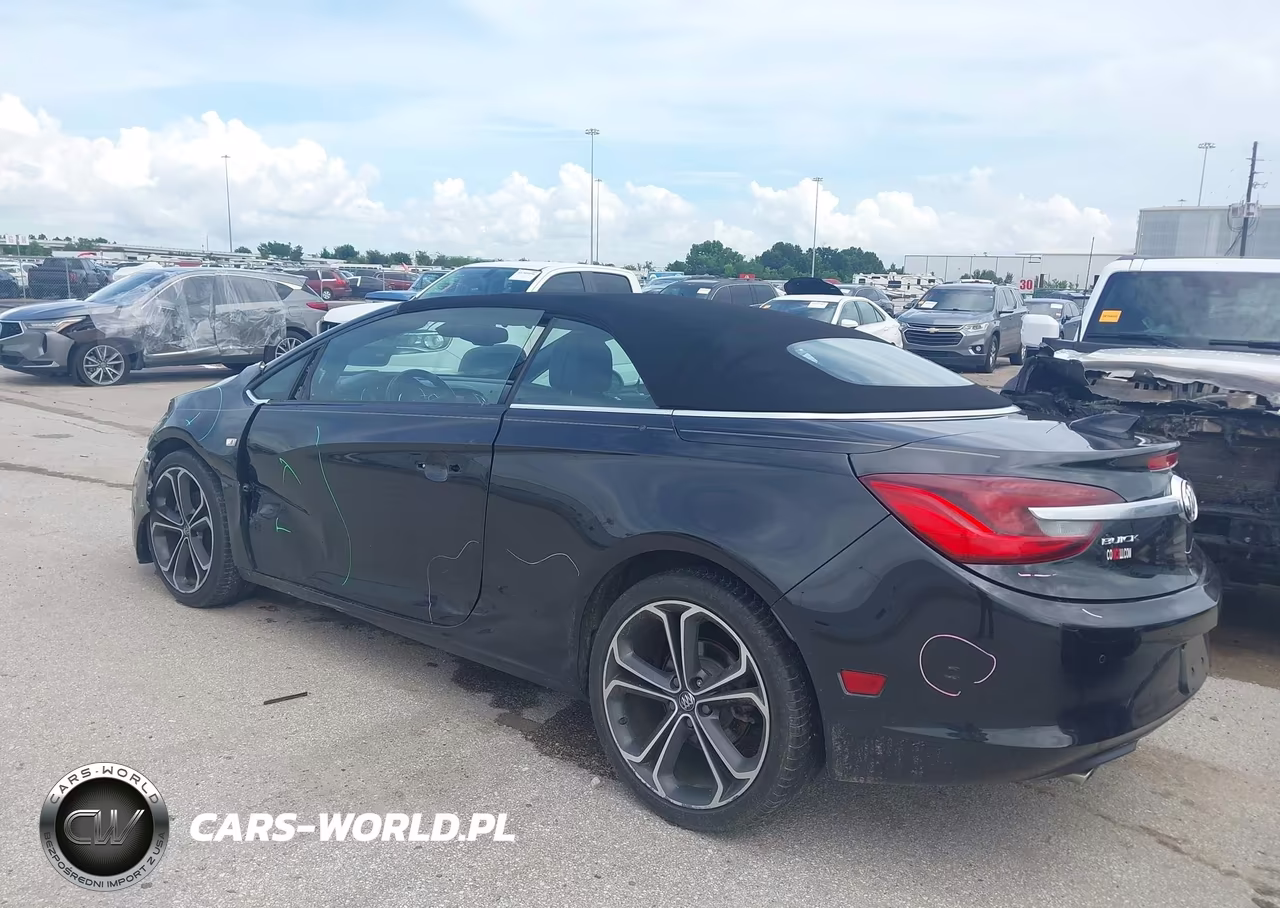 2016 Buick Cascada Premium VIN:W04WT3N52GG042320 - 3