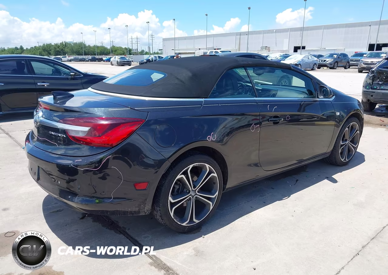 2016 Buick Cascada Premium VIN:W04WT3N52GG042320 - 4