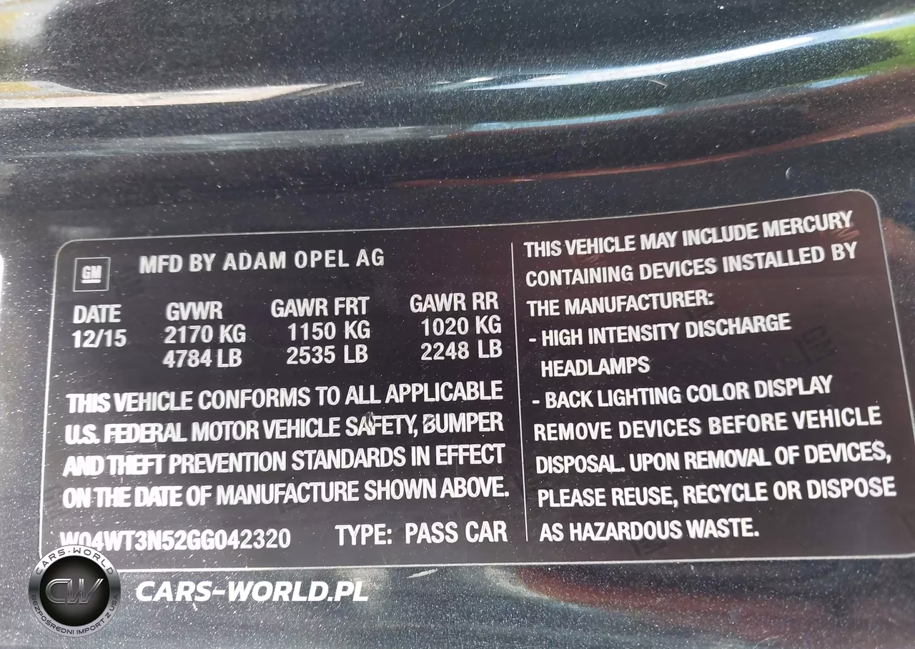 2016 Buick Cascada Premium VIN:W04WT3N52GG042320 - 9