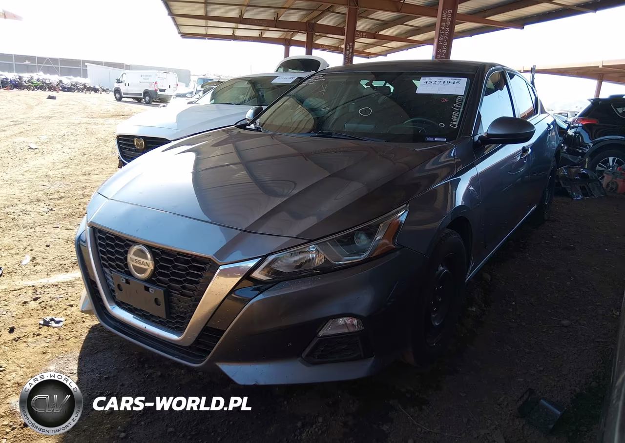 2019 Nissan Altima 2.5 S VIN:1N4BL4BV5KC147650 - 2