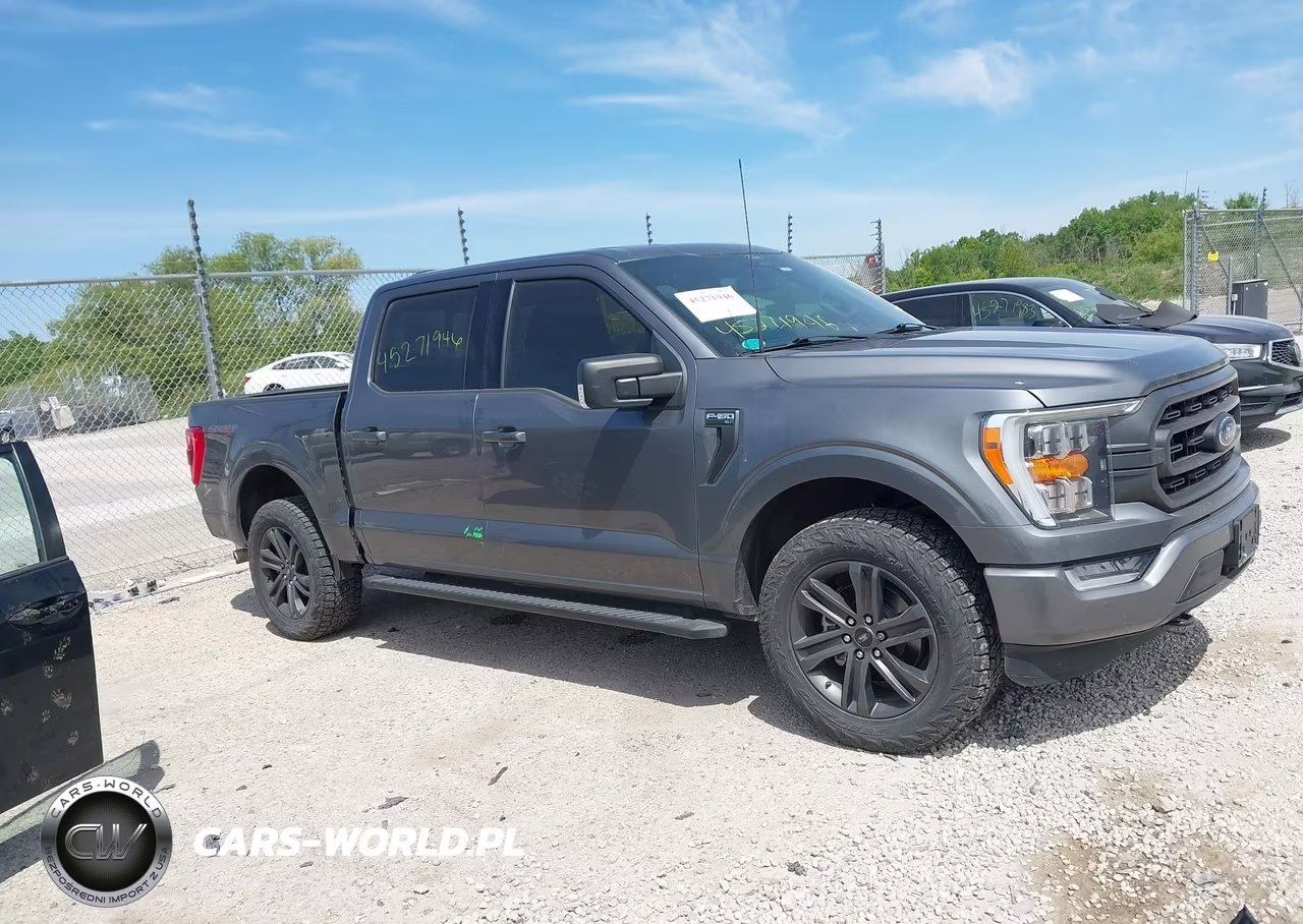 2022 Ford F-150 Xlt VIN:1FTEW1EP9NFC06681 - 13