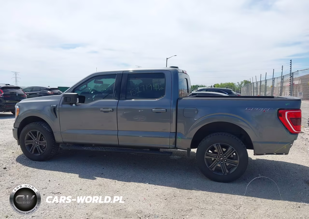 2022 Ford F-150 Xlt VIN:1FTEW1EP9NFC06681 - 14
