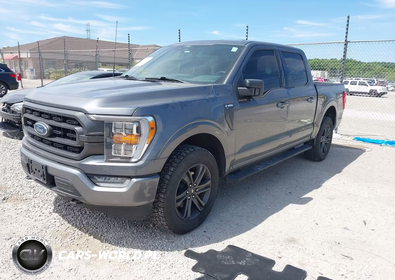 2022 Ford F-150 Xlt VIN:1FTEW1EP9NFC06681 - 2