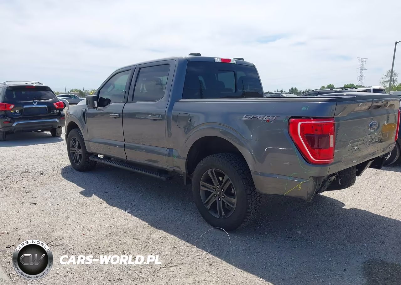 2022 Ford F-150 Xlt VIN:1FTEW1EP9NFC06681 - 3