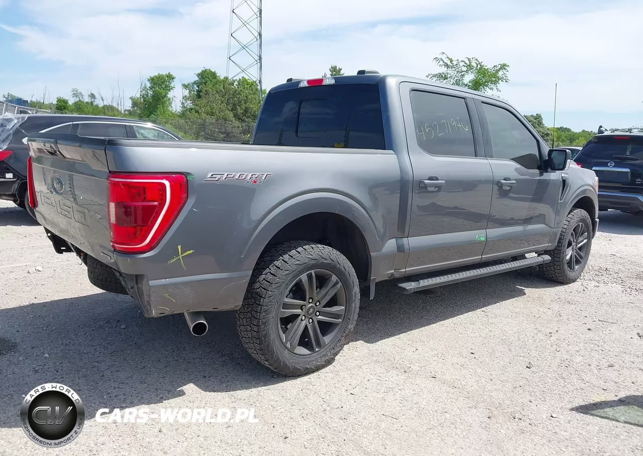 2022 Ford F-150 Xlt VIN:1FTEW1EP9NFC06681 - 4