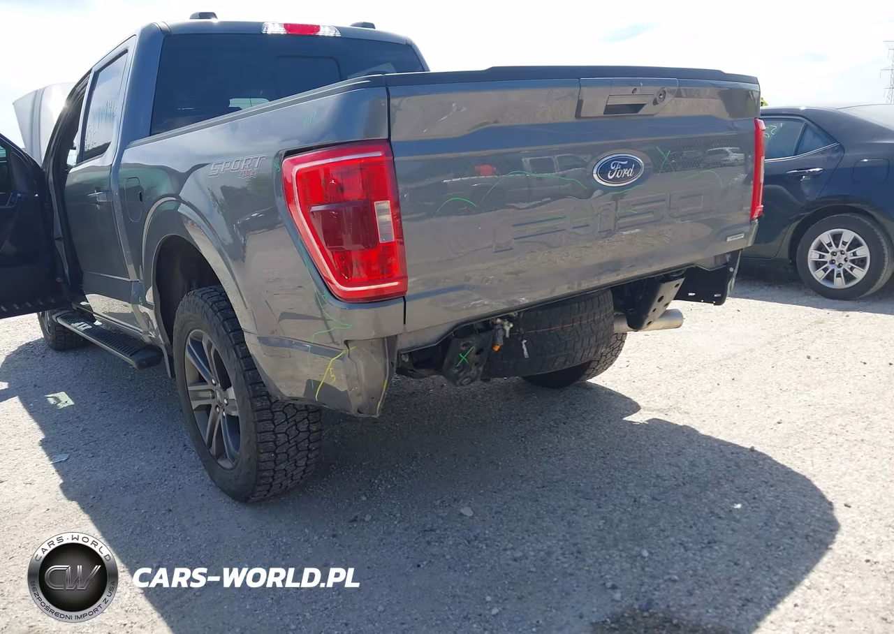 2022 Ford F-150 Xlt VIN:1FTEW1EP9NFC06681 - 6