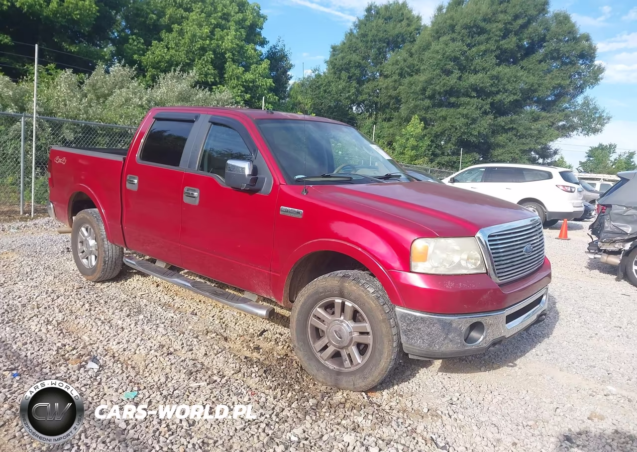 2007 Ford F-150 Fx4-Lariat-Xlt – zdjęcie 1 z 11