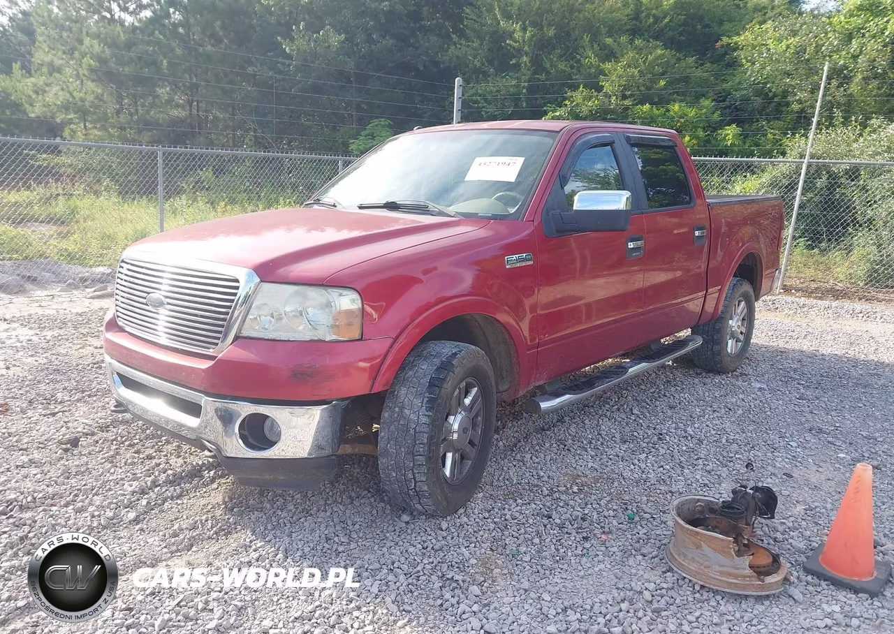 2007 Ford F-150 Fx4-Lariat-Xlt VIN:1FTPW14V07KC88447 - 2
