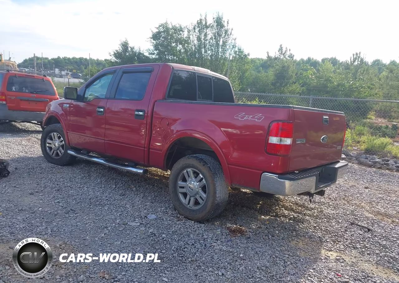 2007 Ford F-150 Fx4-Lariat-Xlt VIN:1FTPW14V07KC88447 - 3