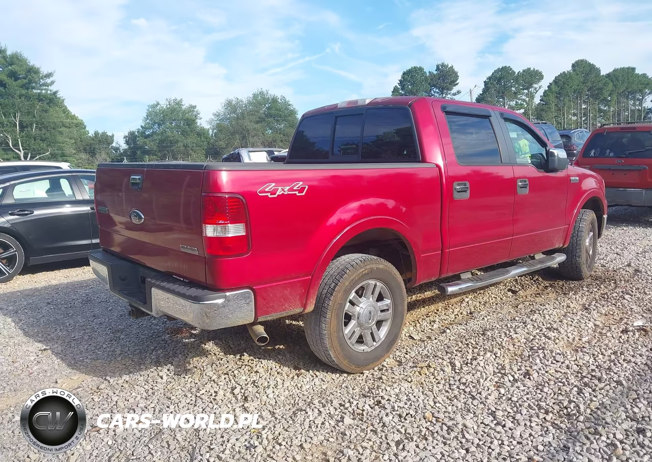 2007 Ford F-150 Fx4-Lariat-Xlt VIN:1FTPW14V07KC88447 - 4