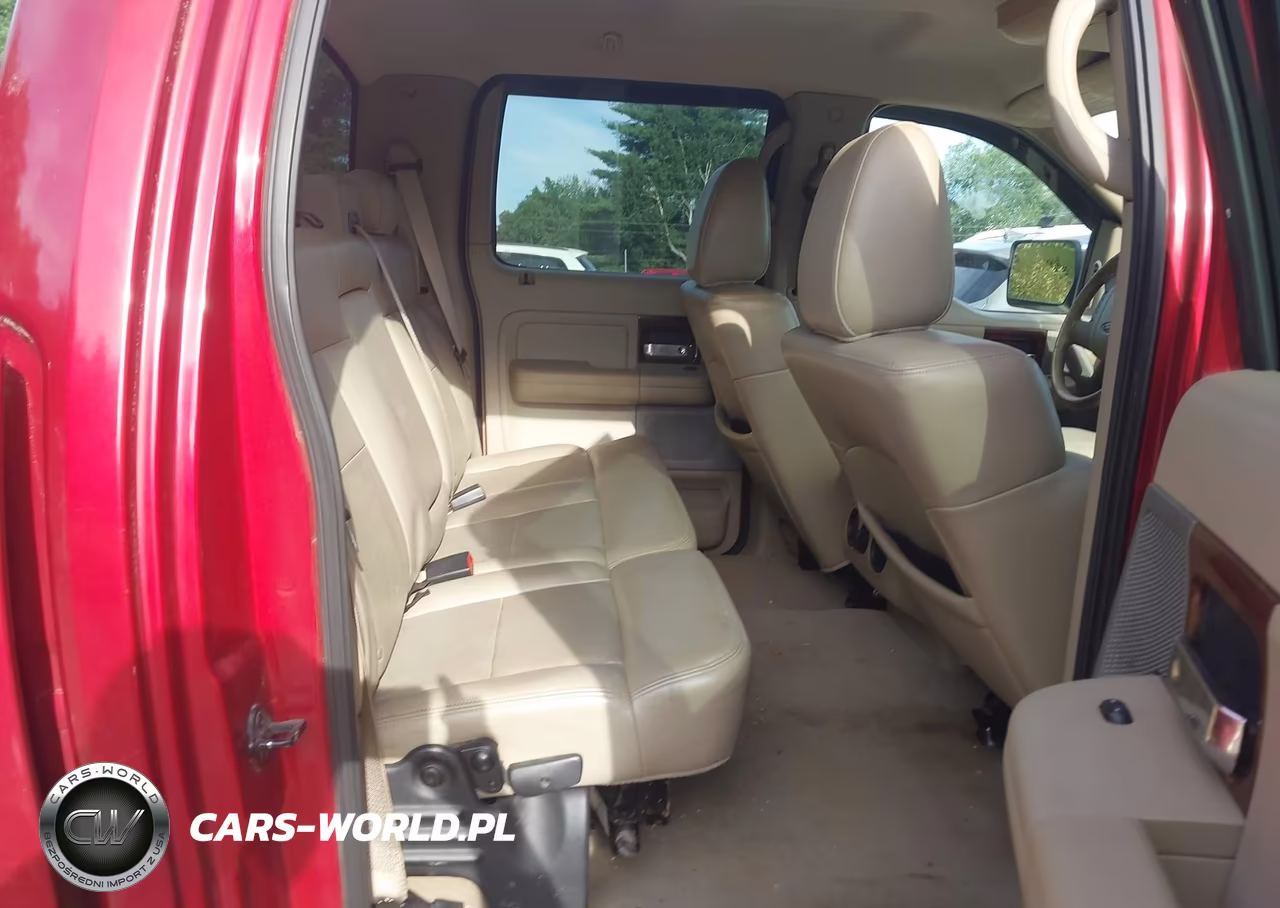 2007 Ford F-150 Fx4-Lariat-Xlt VIN:1FTPW14V07KC88447 - 8