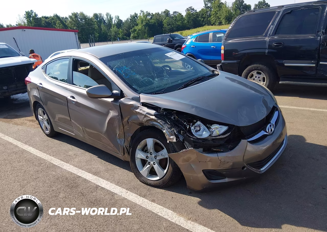 2011 Hyundai Elantra Gls