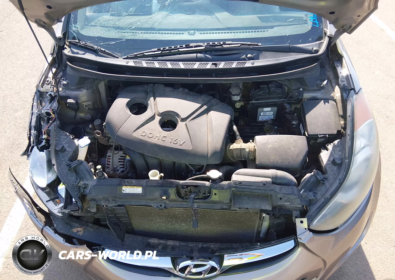 2011 Hyundai Elantra Gls VIN:5NPDH4AE2BH007145 - 10