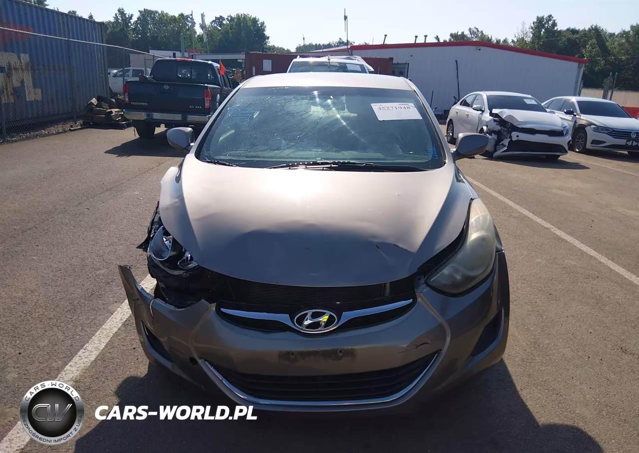 2011 Hyundai Elantra Gls VIN:5NPDH4AE2BH007145 - 12