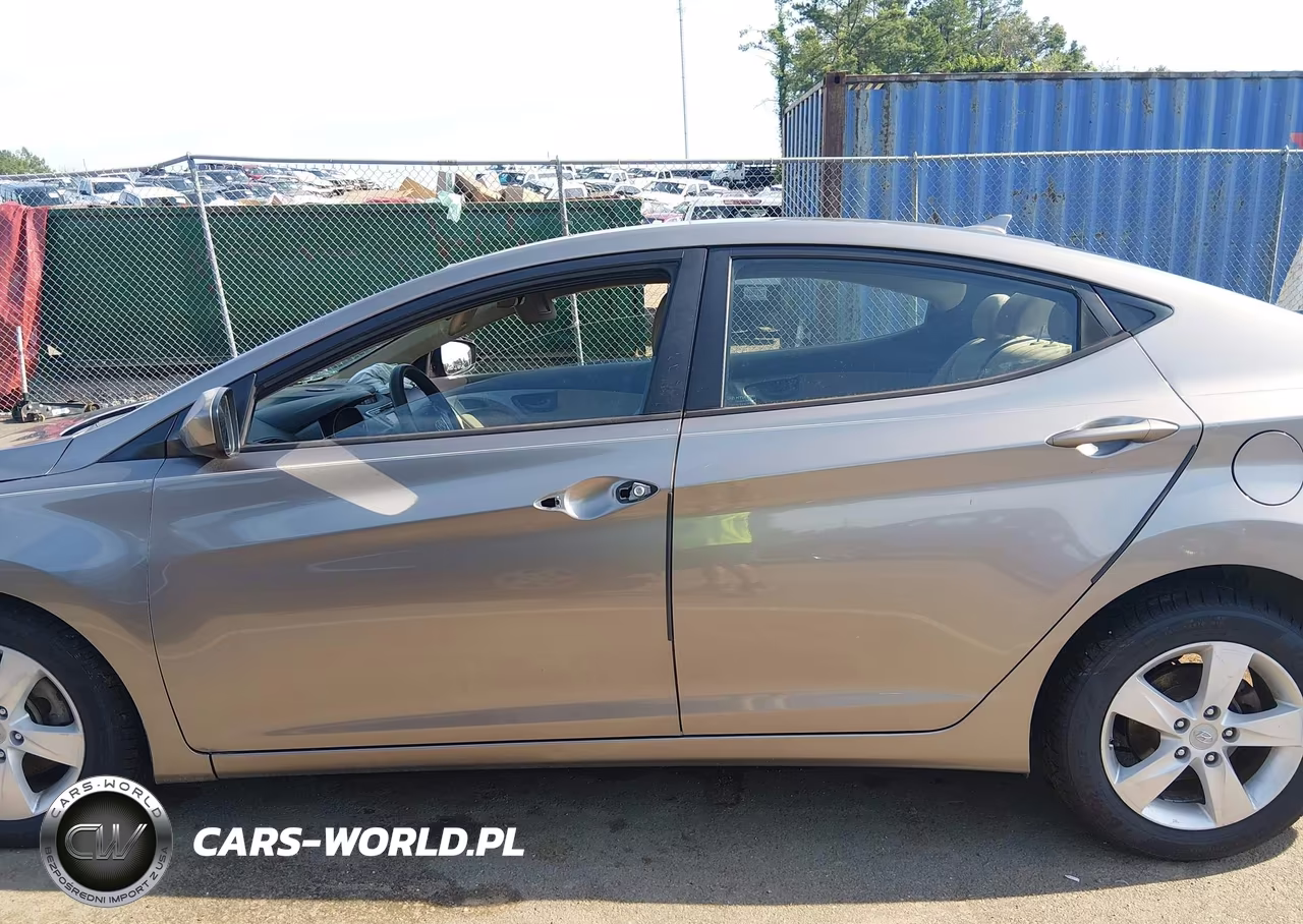 2011 Hyundai Elantra Gls VIN:5NPDH4AE2BH007145 - 14