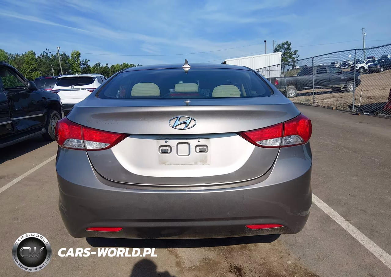 2011 Hyundai Elantra Gls VIN:5NPDH4AE2BH007145 - 16