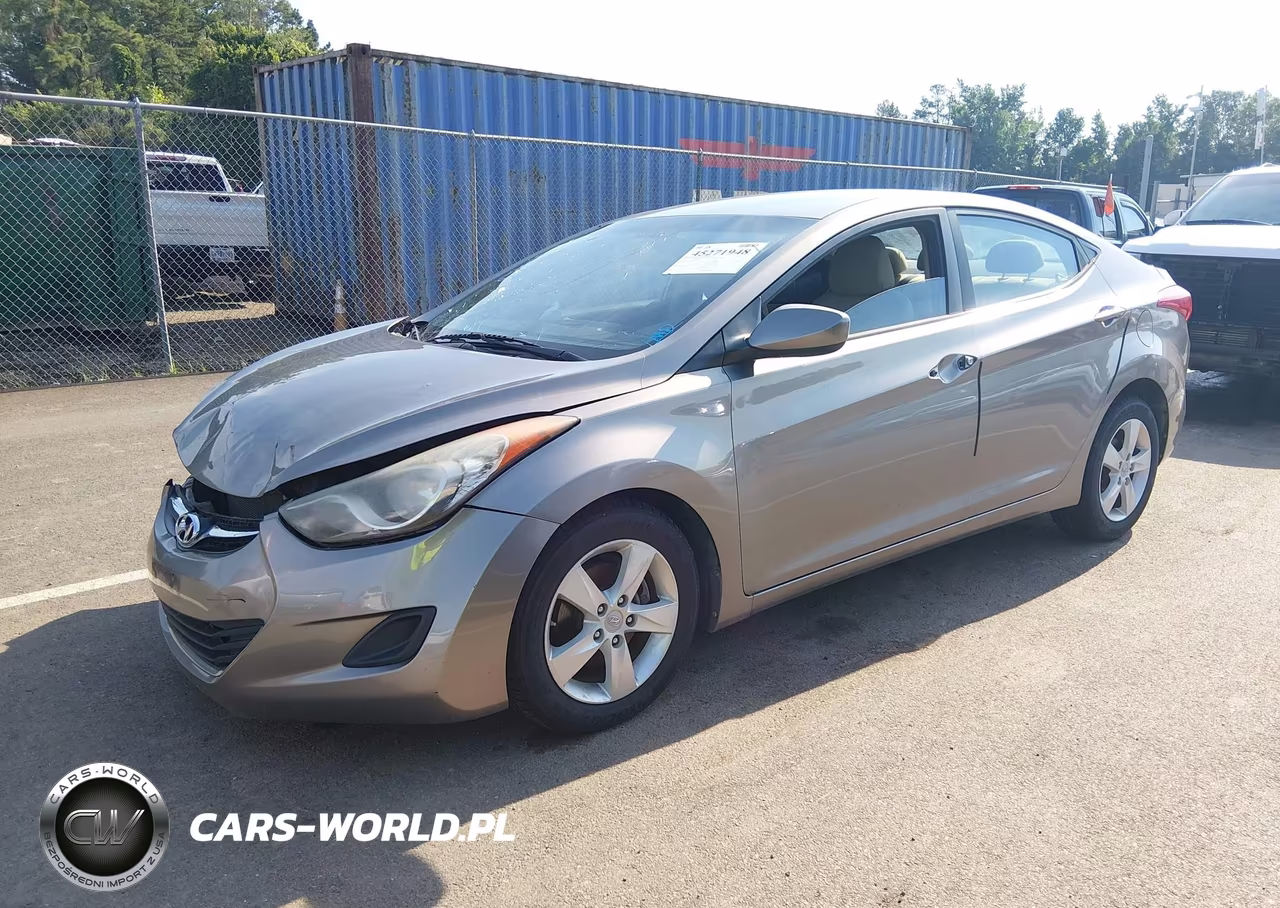 2011 Hyundai Elantra Gls VIN:5NPDH4AE2BH007145 - 2