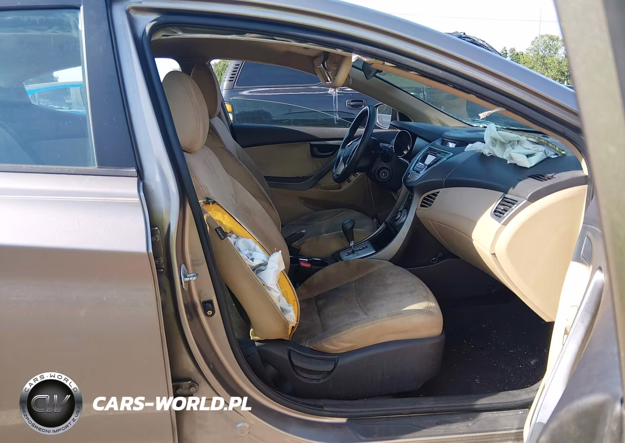 2011 Hyundai Elantra Gls VIN:5NPDH4AE2BH007145 - 5