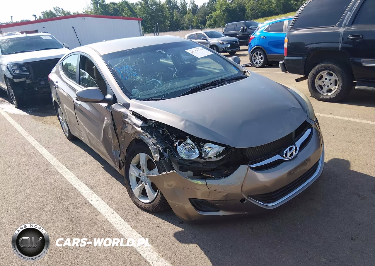 2011 Hyundai Elantra Gls VIN:5NPDH4AE2BH007145 - 6