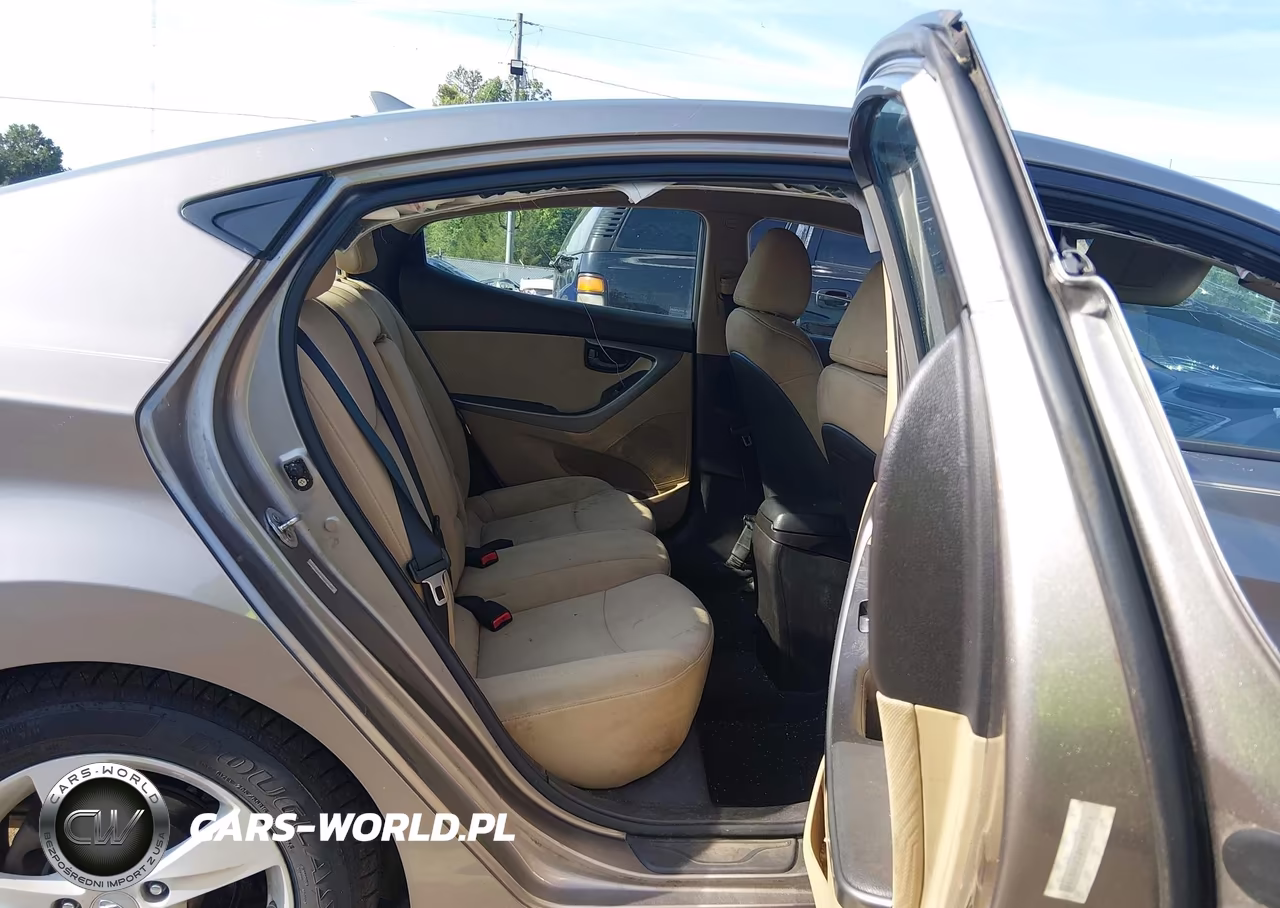 2011 Hyundai Elantra Gls VIN:5NPDH4AE2BH007145 - 8