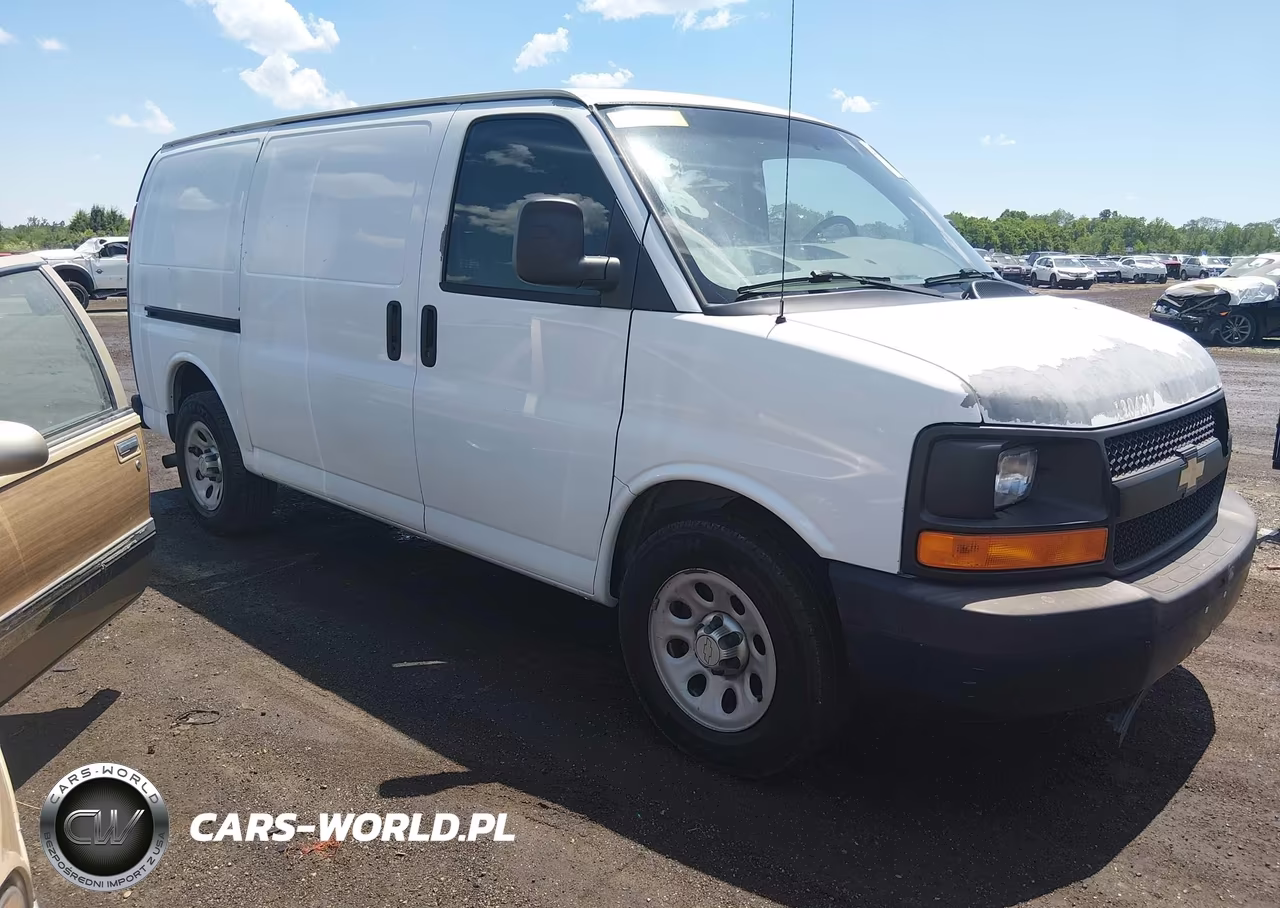2013 Chevrolet Express 1500 Work Van
