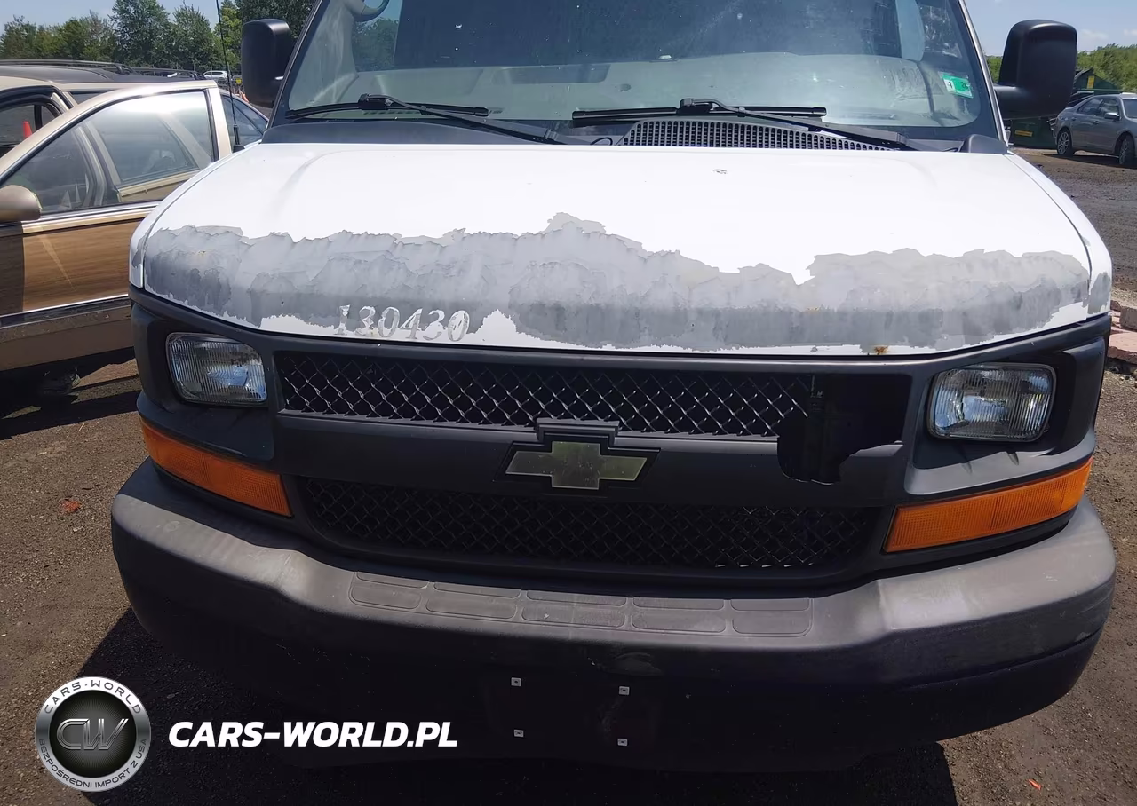 2013 Chevrolet Express 1500 Work Van VIN:1GCSGAFX1D1129931 - 12